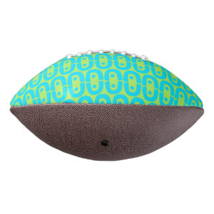 modern colorful pattern football