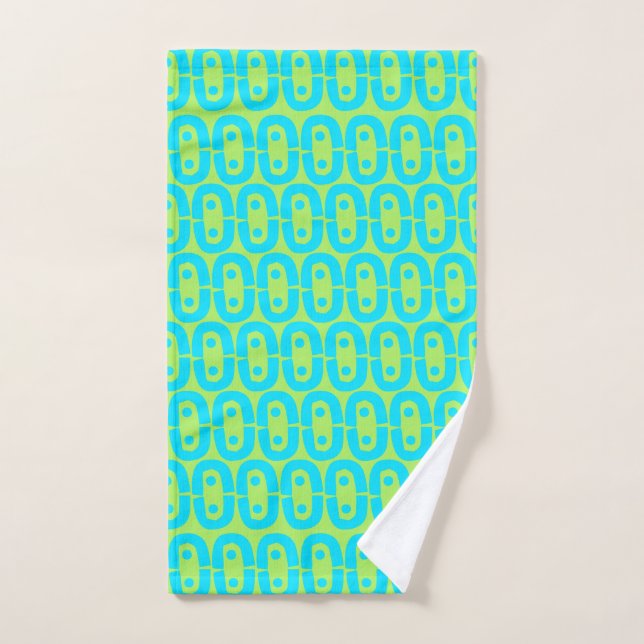 modern colorful pattern hand towel  (Hand Towel)