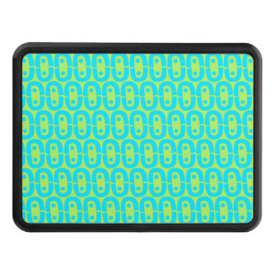 modern colorful pattern hitch cover