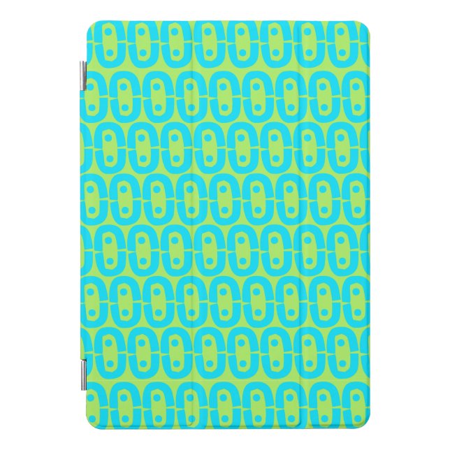 modern colorful pattern iPad pro cover (Front)