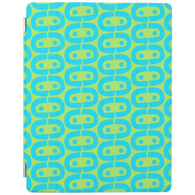 modern colorful pattern iPad smart cover (Front)