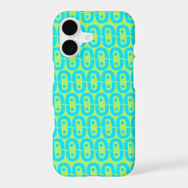 modern colorful pattern iPhone case (Back)