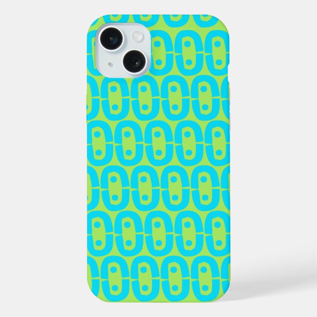 modern colorful pattern iPhone case (Back)