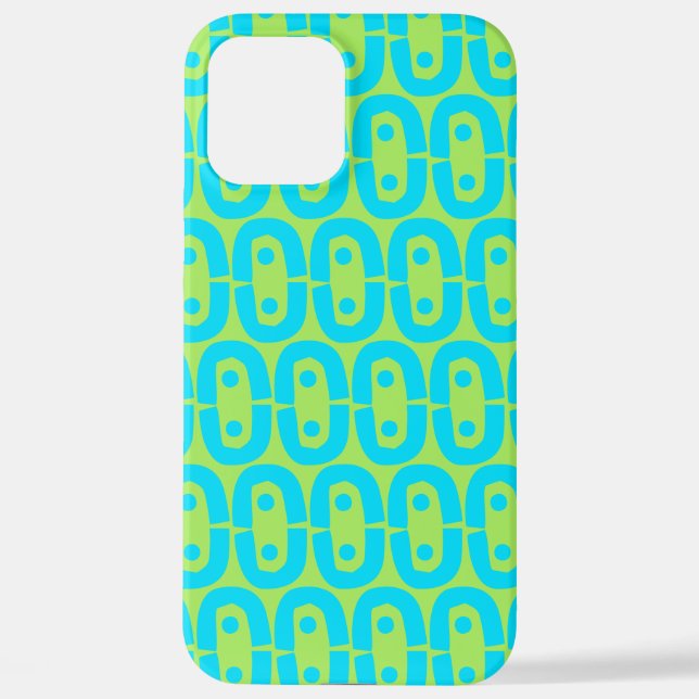 modern colorful pattern iPhone case (Back)
