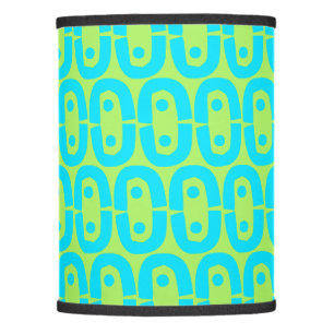 modern colorful pattern lamp shade