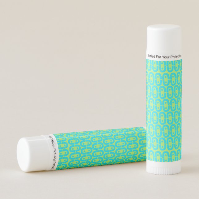 modern colorful pattern lip balm (Front)