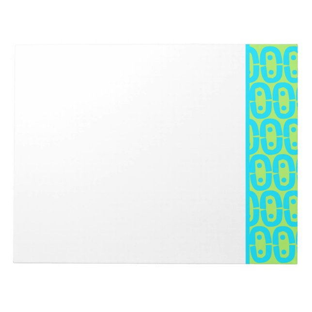 modern colorful pattern notepad (Front)