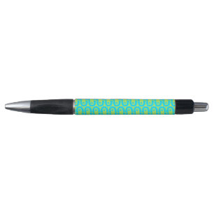 modern colorful pattern pen