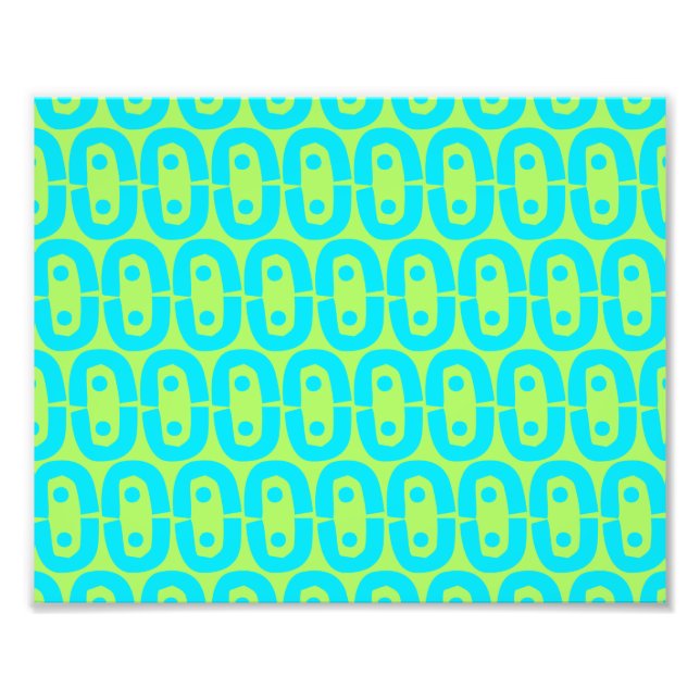 modern colorful pattern photo print (Front)