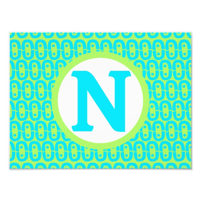 modern colorful pattern photo print (Front)
