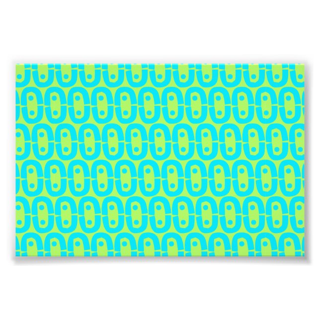modern colorful pattern photo print (Front)