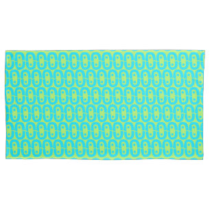 modern colorful pattern pillow case