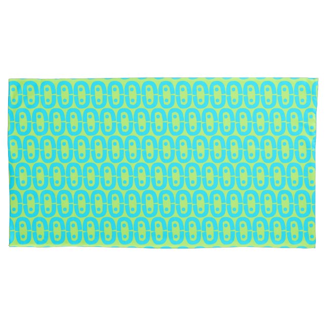 modern colorful pattern pillow case (Front)