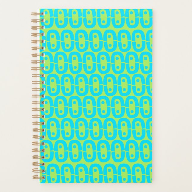 modern colorful pattern planner (Front)