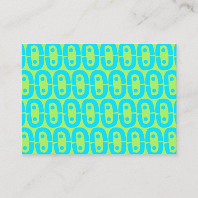 modern colorful pattern referral card (Front)
