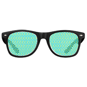 modern colorful pattern retro sunglasses