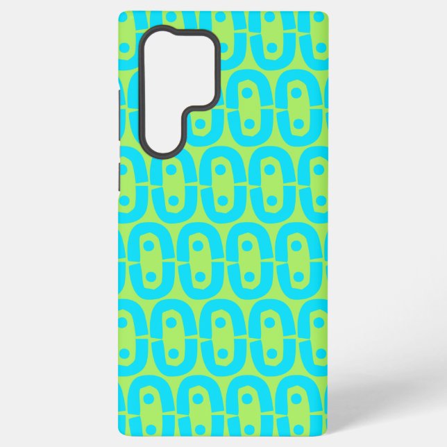 modern colorful pattern samsung galaxy case (Back)