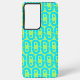 modern colorful pattern samsung galaxy s21+ case