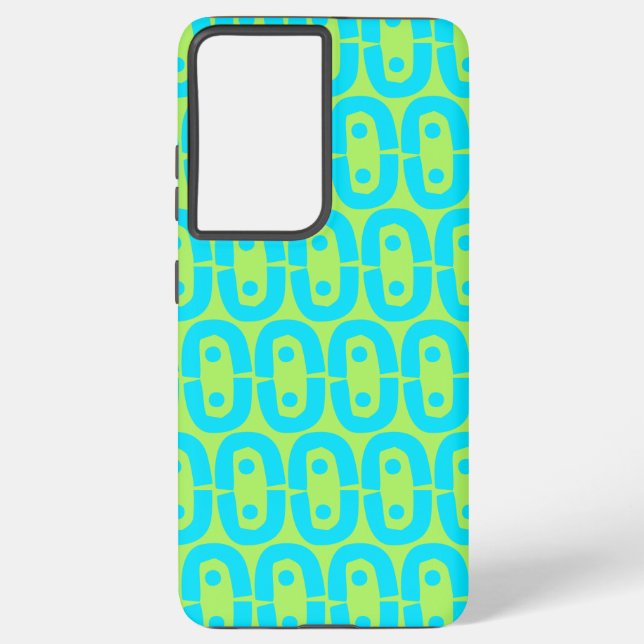 modern colorful pattern samsung galaxy case (Back)