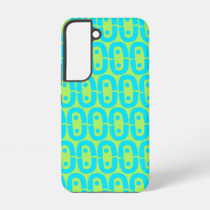 modern colorful pattern samsung galaxy s22 case