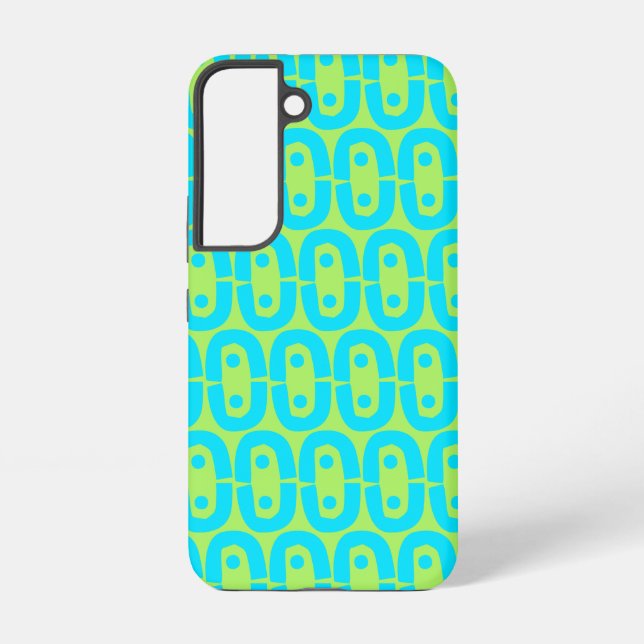 modern colorful pattern samsung galaxy case (Back)