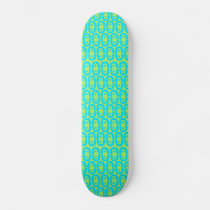 modern colorful pattern skateboard