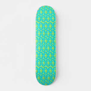 modern colorful pattern skateboard