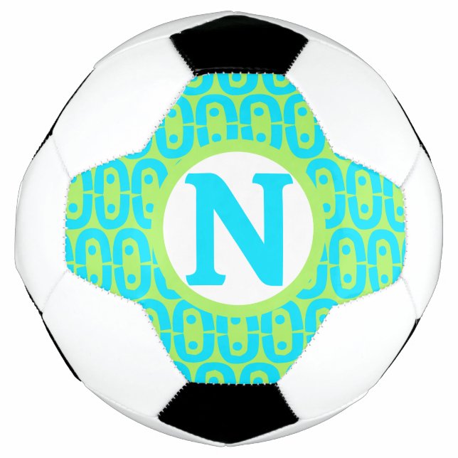 modern colorful pattern soccer ball (Front)