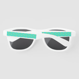 modern colorful pattern sunglasses