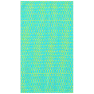 modern colorful pattern tablecloth