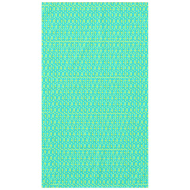 modern colorful pattern tablecloth (Front)