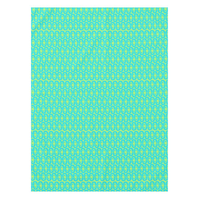 modern colorful pattern tablecloth (Front)