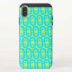 modern colorful pattern iPhone XS max slider case