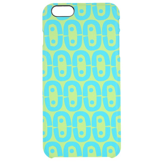 modern colorful pattern uncommon iPhone case (Back)