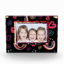 Modern Colorful Rainbow Custom