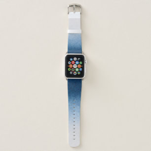 Modern Colorful rainbow Gradient galaxy Ocean girl Apple Watch Band