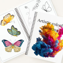 Modern colorful Sketch and painting artist