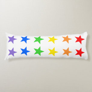 Modern Colorful Starry Pattern Body Pillow