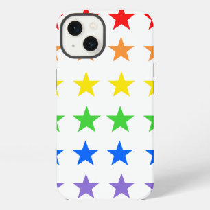 Modern Colorful Starry Pattern iPhone 13 Case
