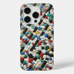 Modern Colorful Stone Mosaic Phone Case - Abstract