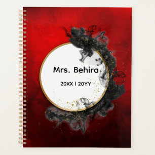Modern Colorful Teacher Back to School Planner