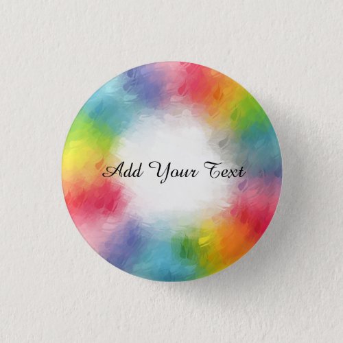 Modern Colorful Template Add Your Text Name Button