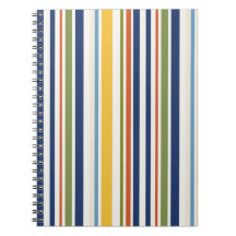 Modern Colorful Vertical Stripe Pattern