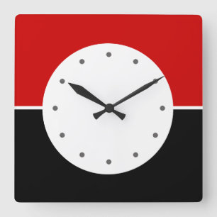 Modern Colorful Wall Clocks