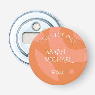Modern Colors Collage Bottle Opener