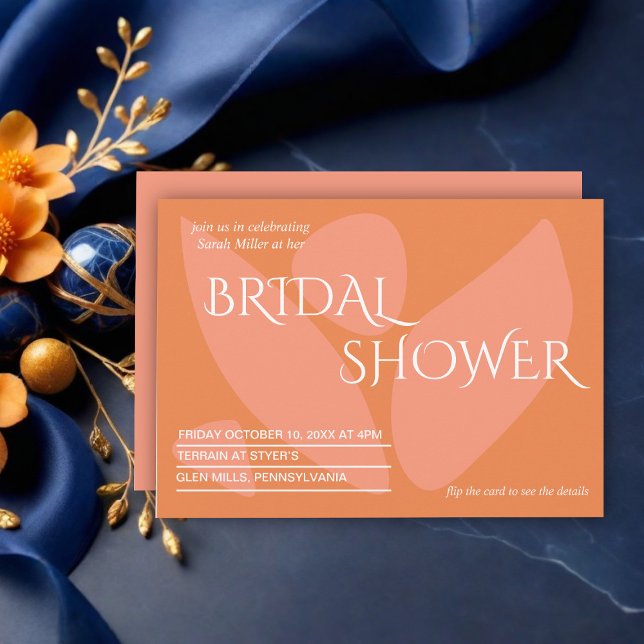 Modern Colors Collage Bridal Shower Invitation (Creator Uploaded)