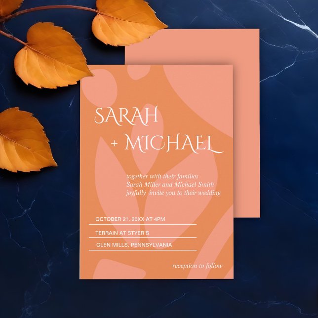 Modern Colors Collage Invitation (Creator Uploaded)