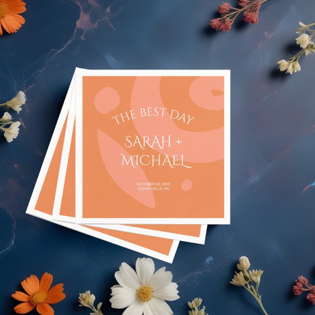 Modern Colors Collage  Napkins (Creator Uploaded)