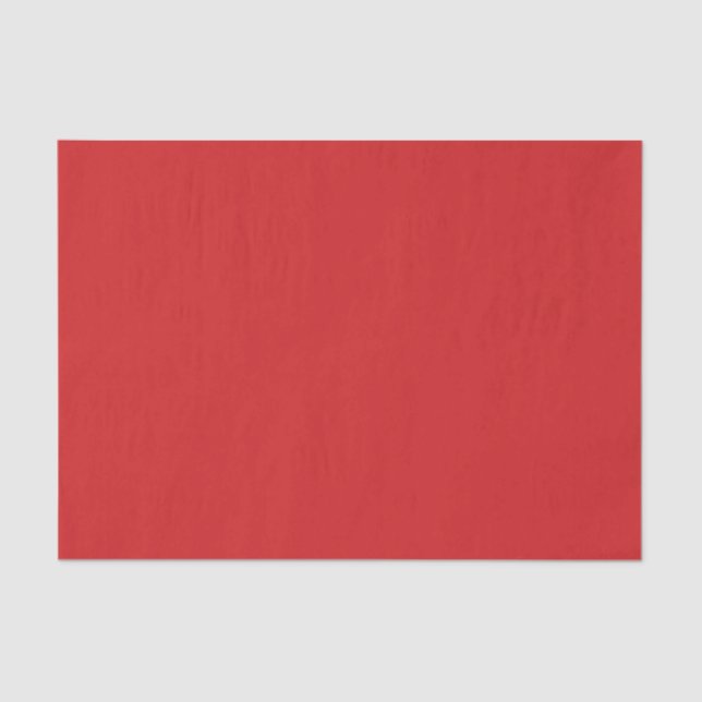 Modern Colors Hot Red Tissue Paper (Front)