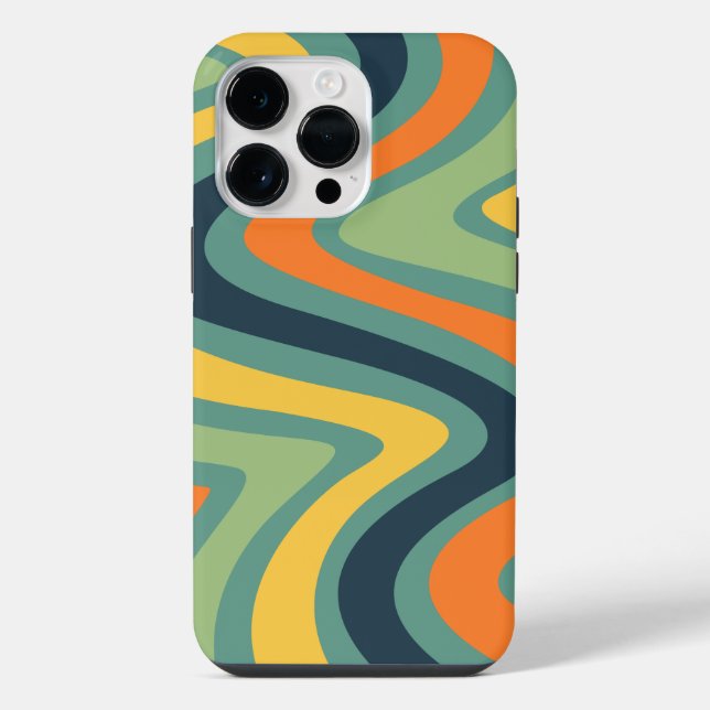 Modern Colors  Iphone Case (Back)